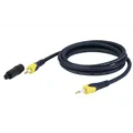 DAP FOP02 - Miniplug to Miniplug Black
