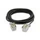 DAP Power Multicable 6 Pole male-female 10 m, 6 x 1,5 mm2