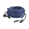 DAP FP04 - Schuko/XLR M - IEC/XLR F 10 m DMX / Power