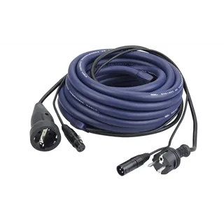 DAP FP05 - Schuko/XLR M - Schuko/XLR F 3 m DMX / Power