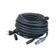 DAP FP06 - Schuko/XLR M - Powercon/XLR F 10 m DMX / Power