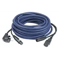 DAP FP08 - Schuko/XLR F -  IEC/XLR M 10 m Audio / Power