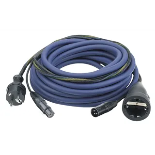 DAP FP09 - Schuko/XLR F - Schuko/XLR M 10 m Audio / Power