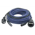 DAP FP09 - Schuko/XLR F - Schuko/XLR M 10 m Audio / Power
