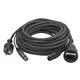 DAP FP09 - Schuko/XLR F - Schuko/XLR M 10 m Audio / Power, Black jacket