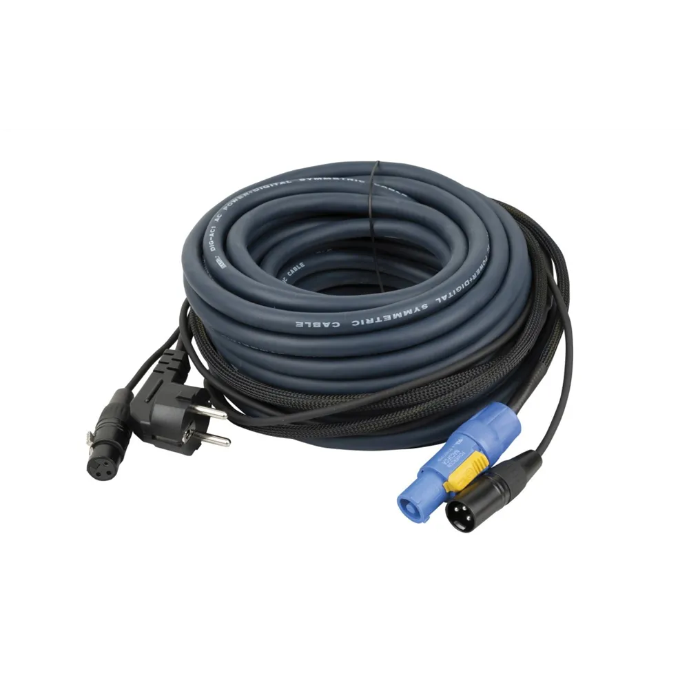 DAP FP10 - Schuko/XLR F - Powercon/XLR M 10 m Audio / Power