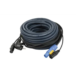 DAP FP10 - Schuko/XLR F - Powercon/XLR M 20 m Audio / Power