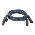 DAP FP-13 Hybrid Cable - powerCON TRUE1 & 3-pin XLR -  DMX / Power 15 m