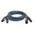 DAP FP-14 Hybrid Cable - powerCON TRUE1 & 5-pin XLR -  DMX / Power 15 m