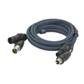 DAP FP-15 Hybrid Cable - powerCON TRUE1 & 3-pin XLR IP - DMX / Power 3 m