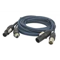 DAP FP-16 Hybrid Cable - powerCON TRUE1 & 5-pin XLR IP - DMX / Power 10 m