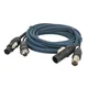 DAP FP-16 Hybrid Cable - powerCON TRUE1 & 5-pin XLR IP - DMX / Power 15 m