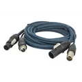 DAP FP-16 Hybrid Cable - powerCON TRUE1 & 5-pin XLR IP - DMX / Power 15 m