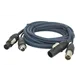 DAP FP-16 Hybrid Cable - powerCON TRUE1 & 5-pin XLR IP - DMX / Power 1.5 m