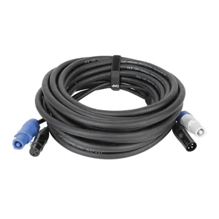 DAP FP20 Hybrid Cable - Power Pro & 3-pin XLR - DMX / Power 15m
