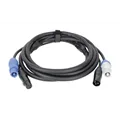 DAP FP20 Hybrid Cable - Power Pro & 3-pin XLR - DMX / Power 1.5m