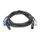 DAP FP20 Hybrid Cable - Power Pro & 3-pin XLR - DMX / Power 3m