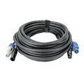 DAP FP21 Hybrid Cable - Power Pro & 5-pin XLR - DMX / Power 10m