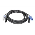 DAP FP21 Hybrid Cable - Power Pro & 5-pin XLR - DMX / Power 1.5m