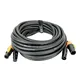 DAP FP22 Hybrid Cable - Power Pro True & 3-pin XLR - DMX / Power 15m