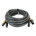 DAP FP22 Hybrid Cable - Power Pro True & 3-pin XLR - DMX / Power 15m