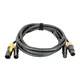 DAP FP22 Hybrid Cable - Power Pro True & 3-pin XLR - DMX / Power 3m