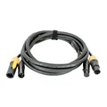 DAP FP22 Hybrid Cable - Power Pro True & 3-pin XLR - DMX / Power 6m