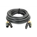 DAP FP23 Hybrid Cable - Power Pro True & 5-pin XLR - DMX / Power 15m