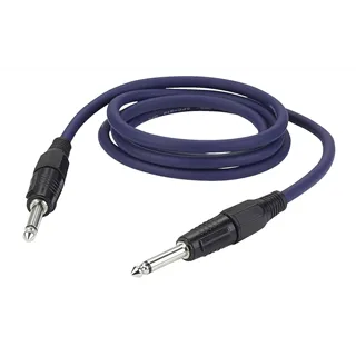 DAP FS01 - Jack mono to Jack mono, 2 x 1,5mm2 10 m