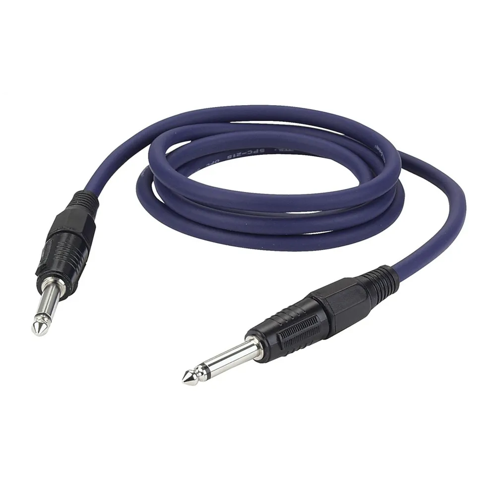 DAP FS01 - Jack mono to Jack mono, 2 x 1,5mm2 6 m