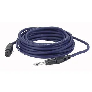 DAP FS02 -  Jack mono to XLR/F 3 p., 2 x 1,5mm2 10 m