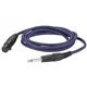 DAP FS02 - Jack mono to XLR/F 3 p., 2 x 1,5mm2 6 m