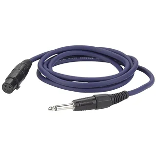 DAP FS02 - Jack mono to XLR/F 3 p., 2 x 1,5mm2 6 m