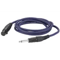 DAP FS02 - Jack mono to XLR/F 3 p., 2 x 1,5mm2 6 m