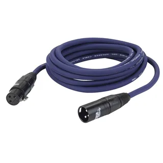 DAP FS03 - XLR/F 3 p. to XLR/M 3 p., 2 x 1,5mm2 10 m