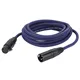 DAP FS03 - XLR/F 3 p. to XLR/M 3 p., 2 x 1,5mm2 3 m