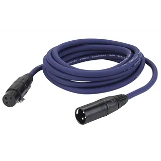 DAP FS03 - XLR/F 3 p. to XLR/M 3 p., 2 x 1,5mm2 3 m