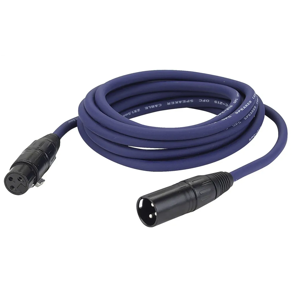 DAP FS03 - XLR/F 3 p. to XLR/M 3 p., 2 x 1,5mm2 3 m