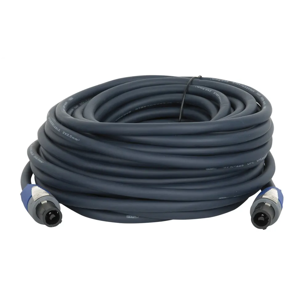 DAP FS04 - Speakon to Speakon, 2 x 2,5mm2 15 m Neutrik