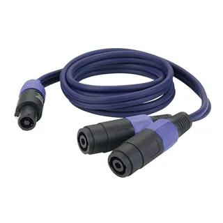 DAP FS13 - 2 Speaker/F to Speakon/M, 2 x 1,5mm2 1,5 m Neutrik