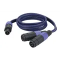 DAP FS13 - 2 Speaker/F to Speakon/M, 2 x 1,5mm2 1,5 m Neutrik