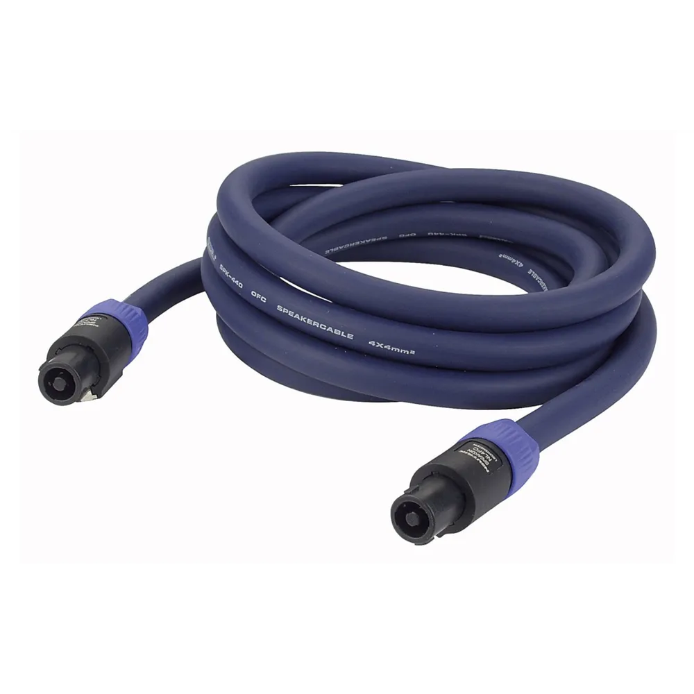 DAP FS15 - Speakon to Speakon, 4 x 4mm2 6 m Neutrik