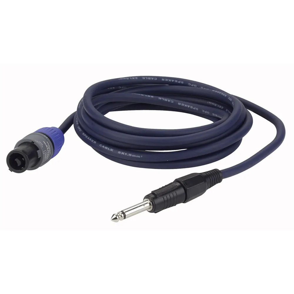 DAP FS16 - Jack mono to Speakon/M, 2 x 1,5mm2 10 m Neutrik