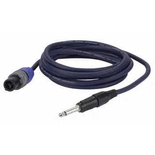 DAP FS16 - Jack mono to Speakon/M, 2 x 1,5mm2 3 m Neutrik