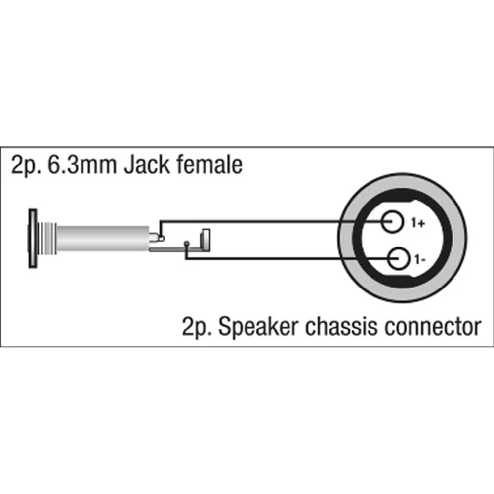 DAP FSA04 - Jack F. locking to Speaker F. 2p.