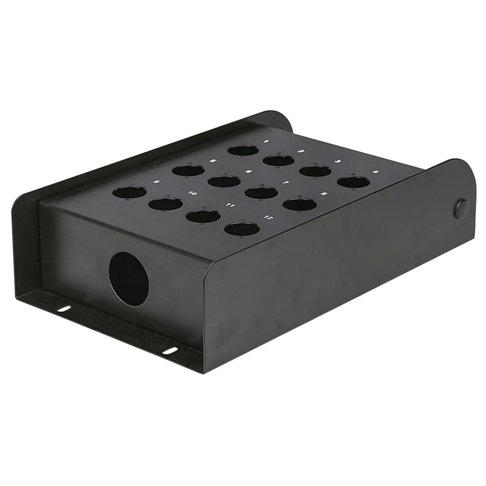 DAP Empty Stage Box 12 holes