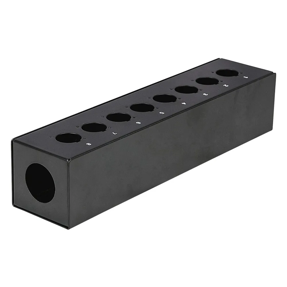 DAP Empty Stage Box 8 holes