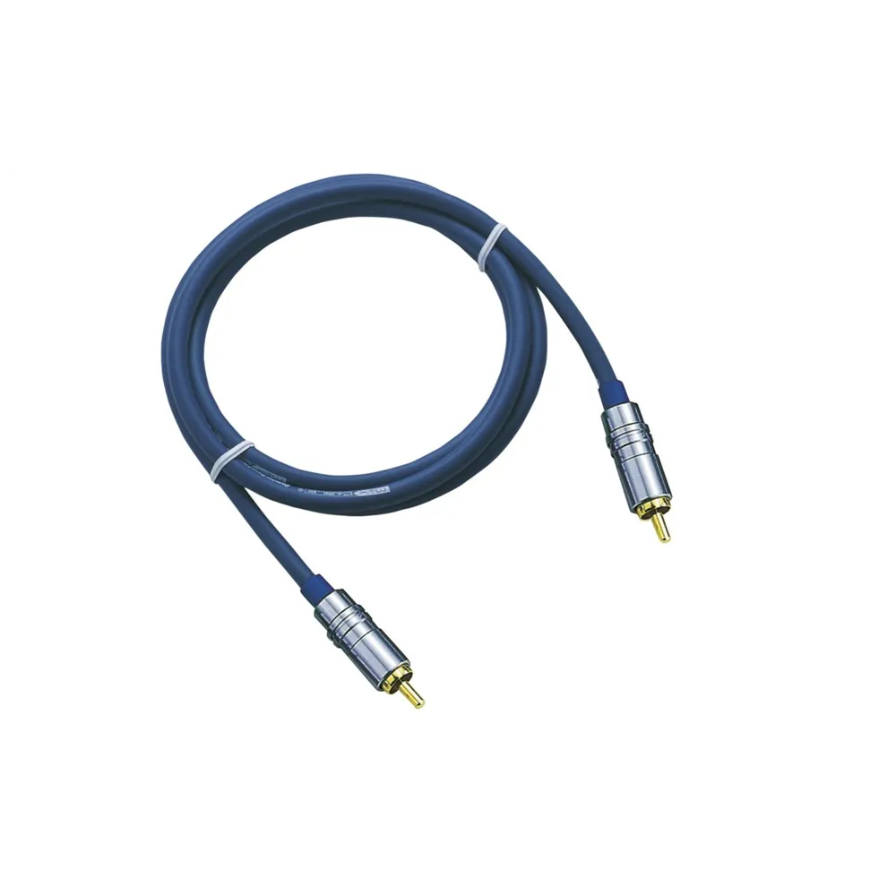 DAP FV03 - Ø6 mm. RCA/M to RCA/M 6 m