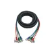 DAP FV05 - Ø6 mm. BNC to BNC 1,5 m