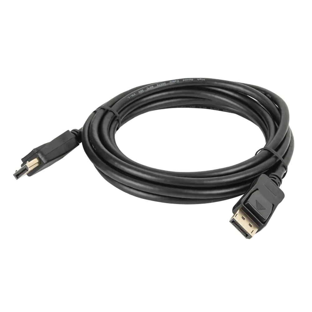 DAP DisplayPort 1.4, 8 K 60 Hz, 4 K 120 Hz, 32.4 Gbps | 3 m